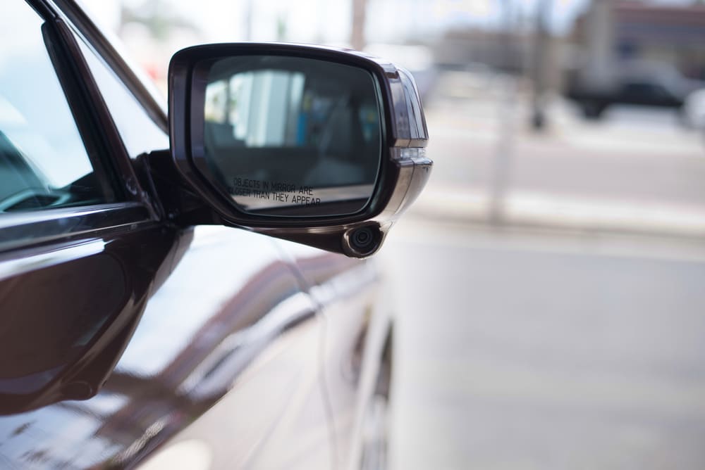 rear view mirror replacement cost