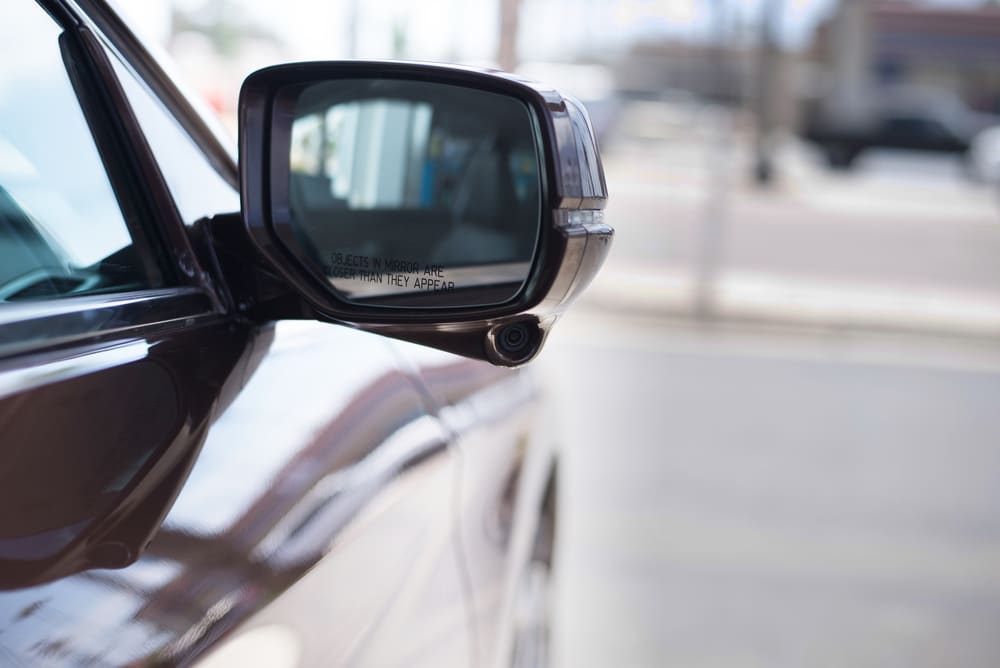 Rear view Side view Mirror glass Repair services Atlanta - Auto