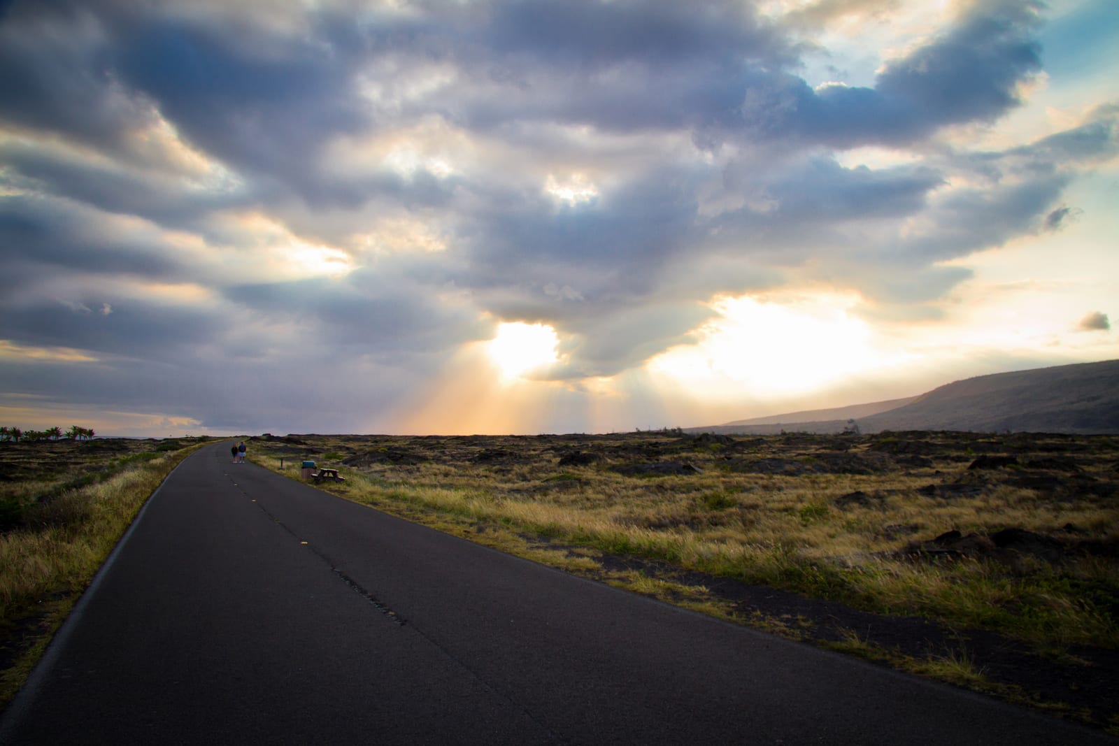 Chain of Craters Road Hawaii