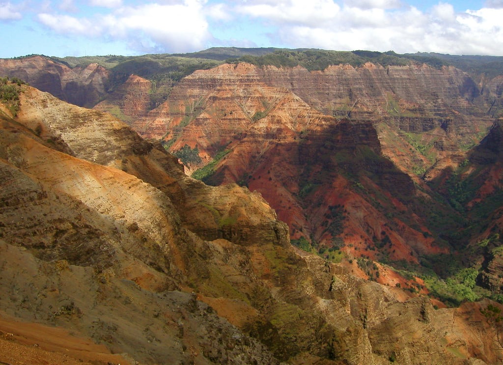 Grand Canyon of the Pacific Hawaii