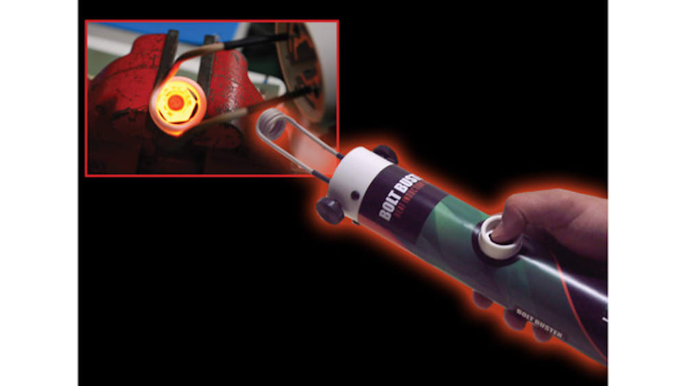 Bolt Breaker Heat Induction Tool