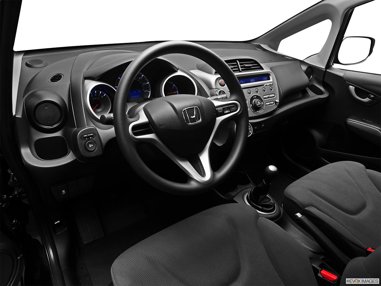 Honda Fit 2012 Interior