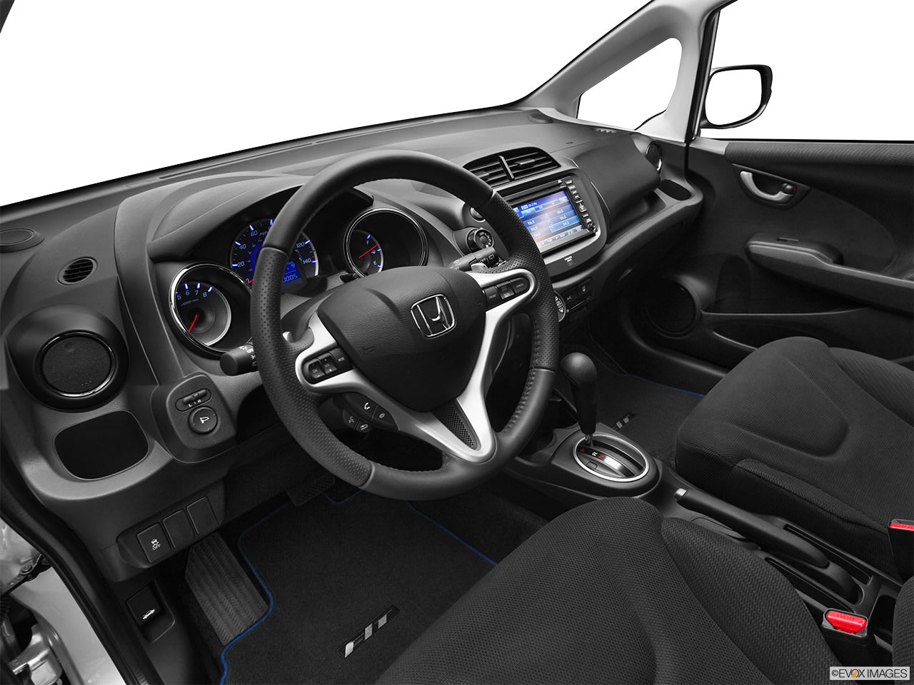 Honda Fit EV 2012 Interior