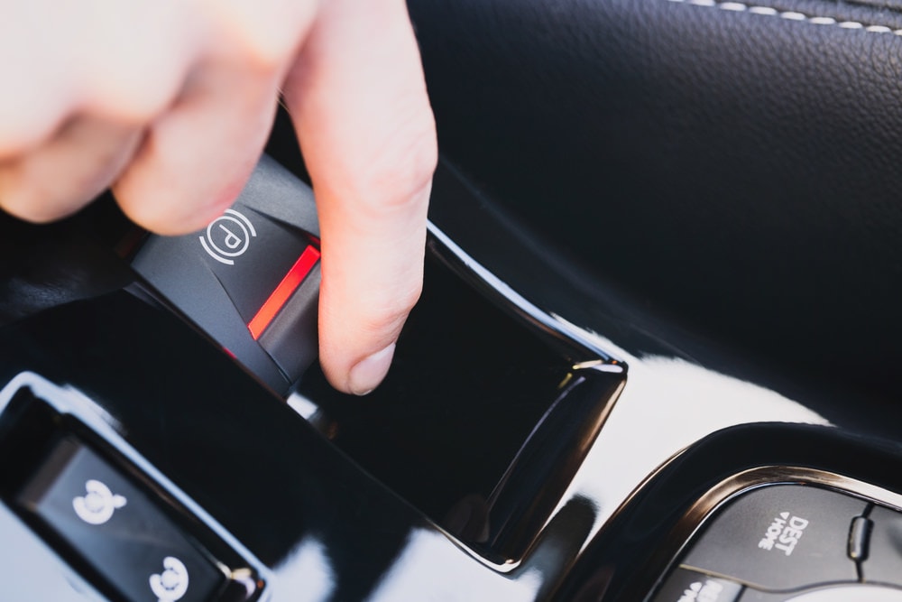 Use of parking best sale brake