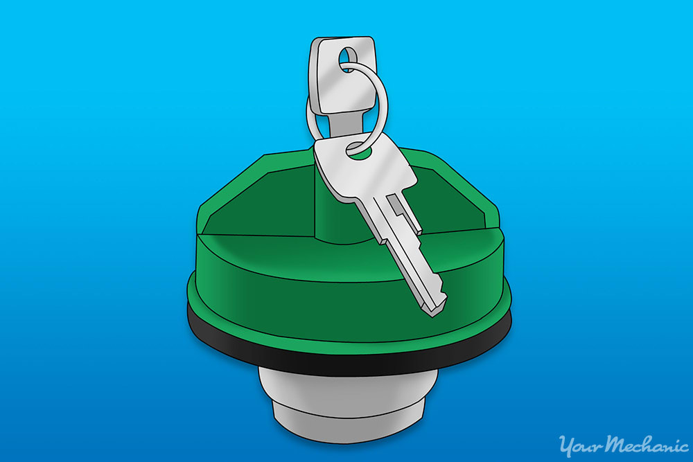 How To Install a Locking Gas Cap | YourMechanic Advice