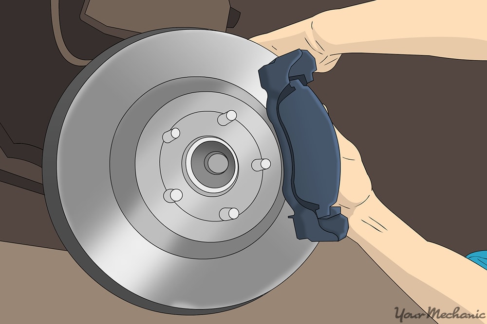 Brake pad hot sale replacement