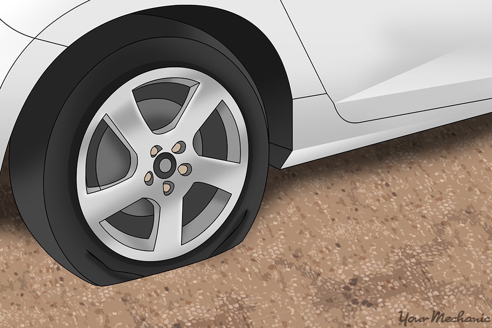 How To Fix A Flat Tire Yourmechanic Advice