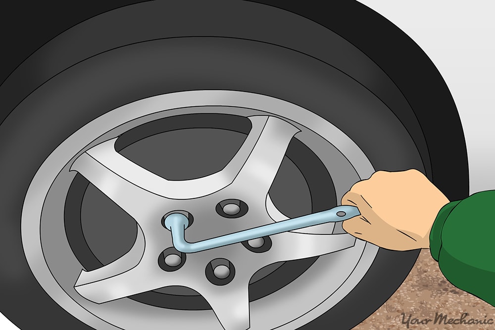 tightening lug nuts