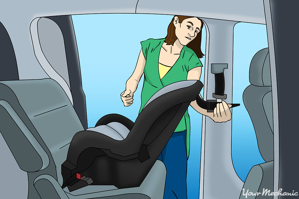 how-to-check-a-car-s-child-safety-seat-yourmechanic-advice