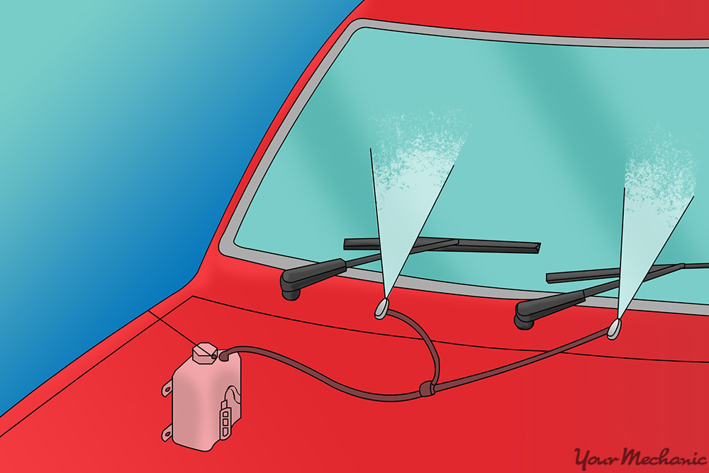 Windshield Washer Fluid Prevents Auto Glass Damage - AIS Windshield Experts