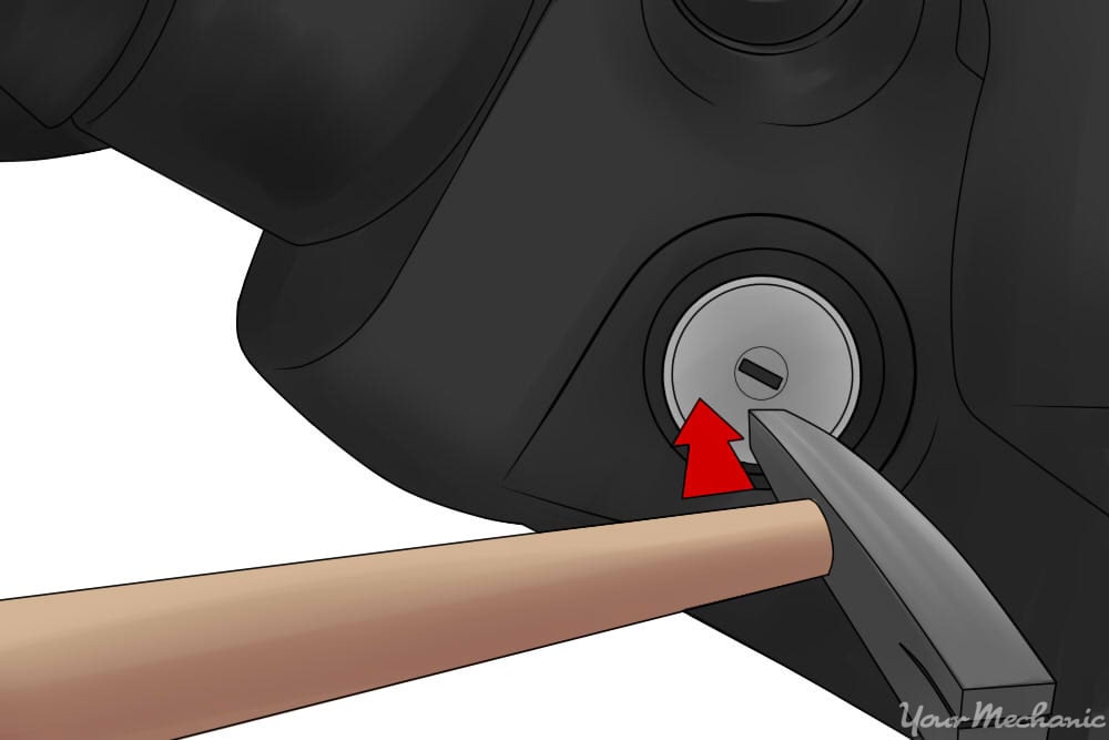 tack hammer tapping ignition