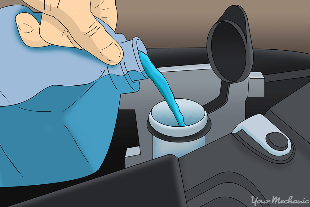 What to Do When Your Windshield Washer Stops Working