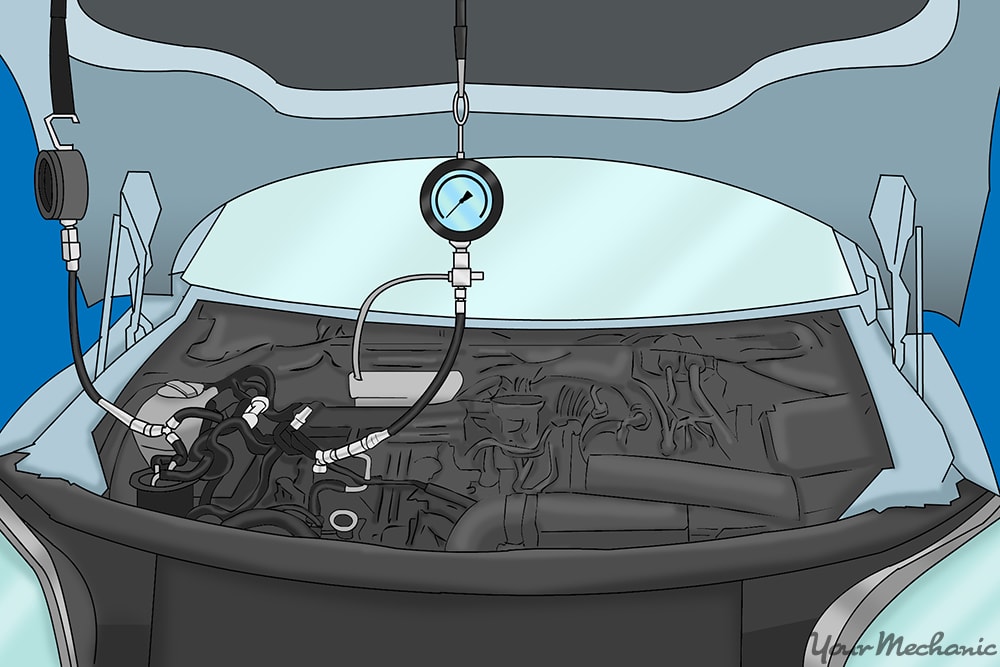 How to Do a Compression Test YourMechanic Advice