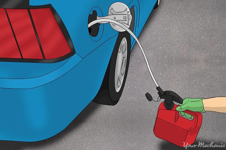 How to Remove Gas from the Fuel Tank