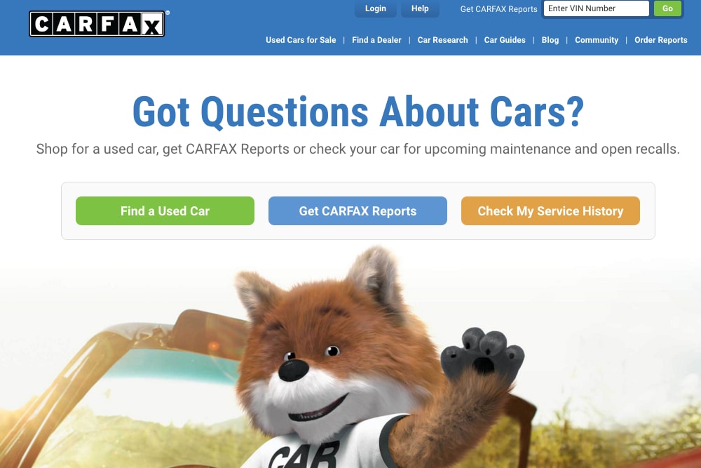 How to get a free carfax yourmechanic advice