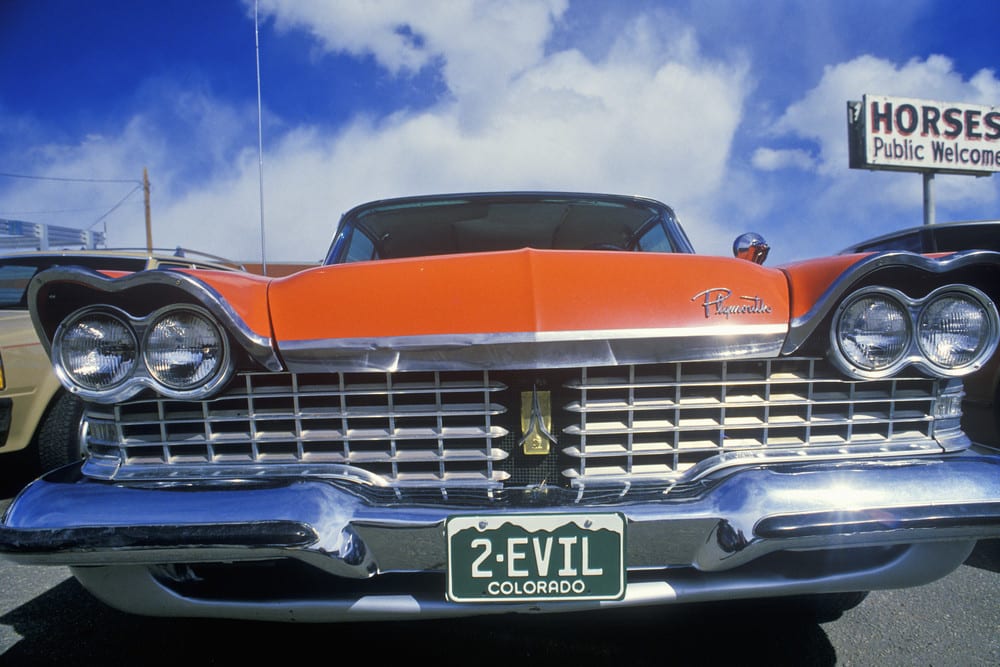Getting a plate 2024 for a car