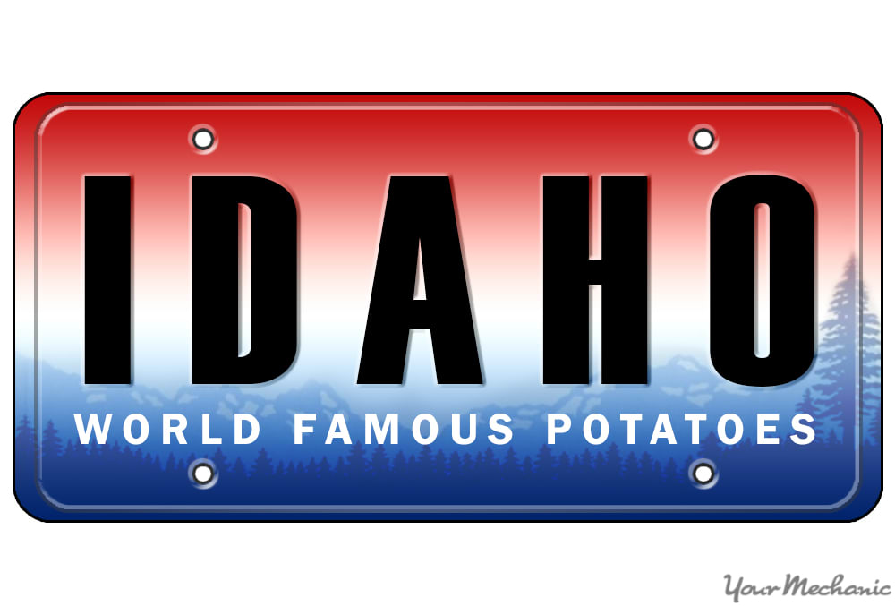 how to customize your license plate