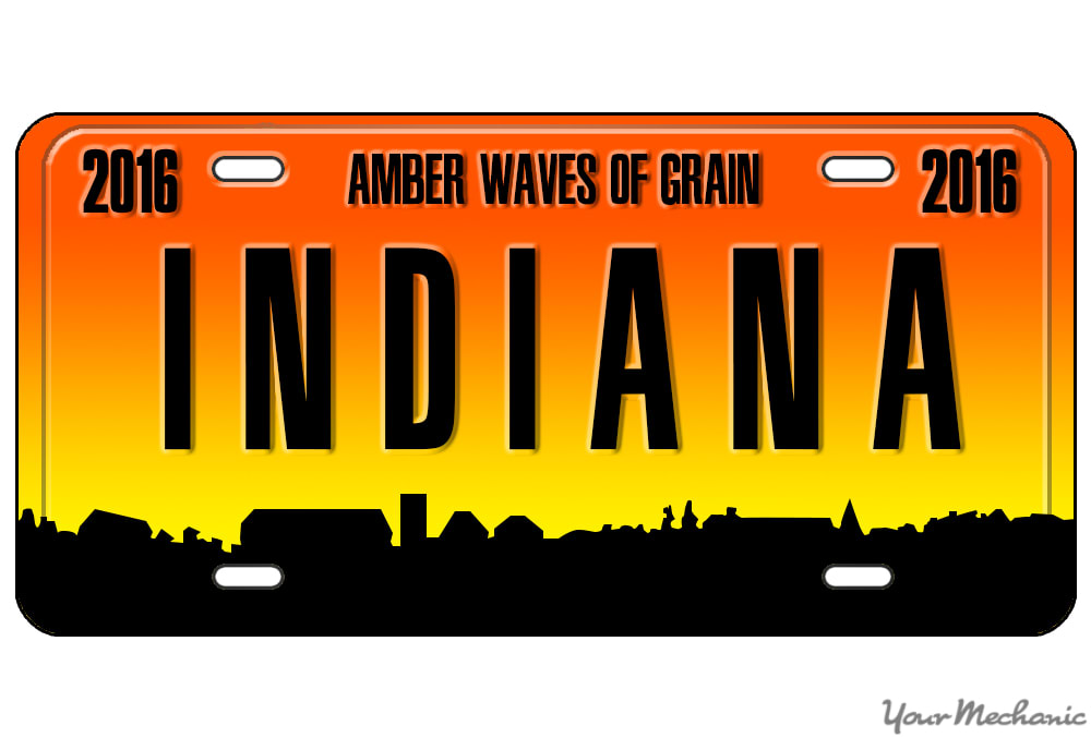 How to Buy a Personalized License Plate in Indiana YourMechanic Advice