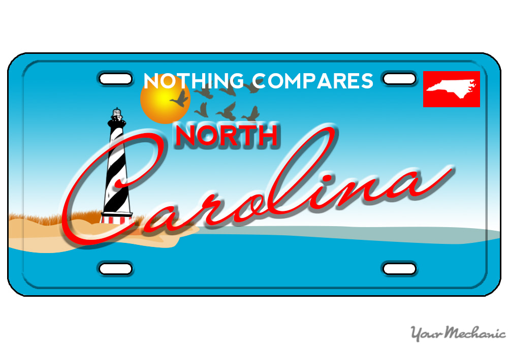 How to Buy a Personalized License Plate in North Carolina