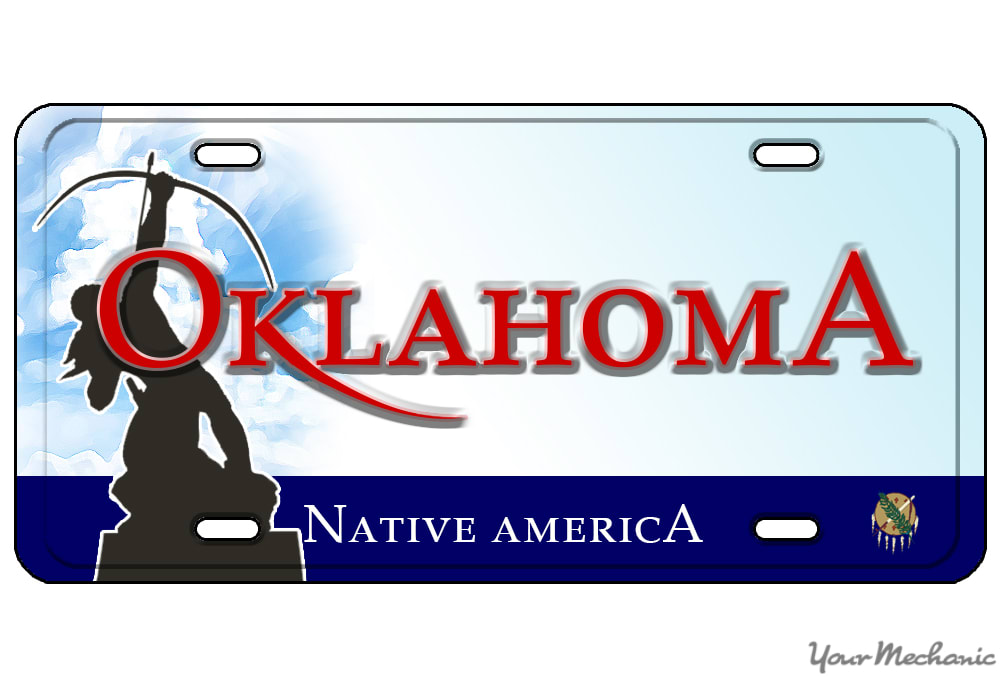 How to Buy a Personalized License Plate in Oklahoma