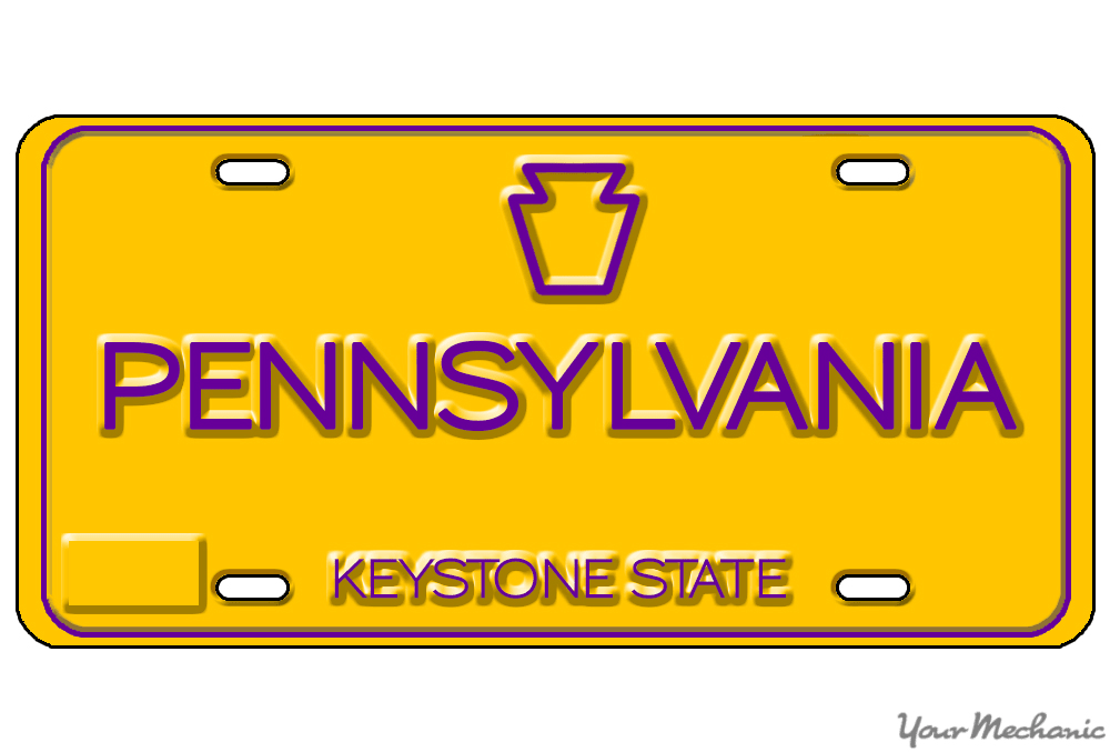 How to Buy a Personalized License Plate in Pennsylvania YourMechanic