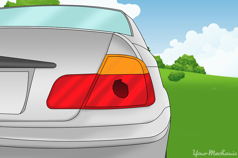 How To Glue A Taillight Lens Yourmechanic Advice