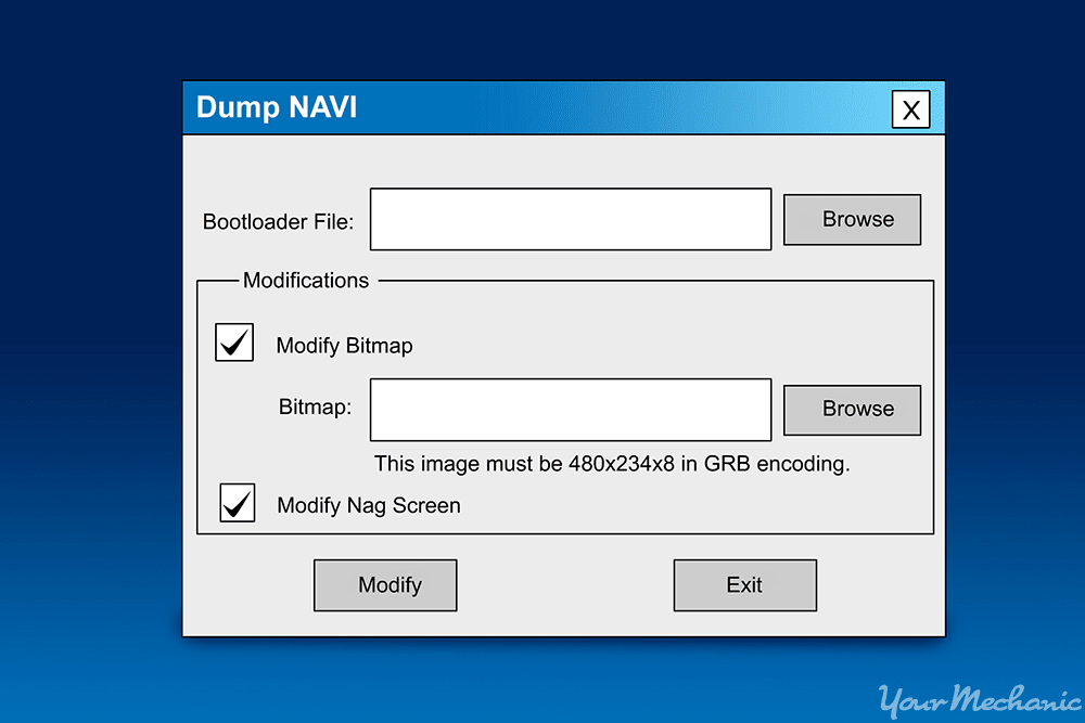 dumpnavi software