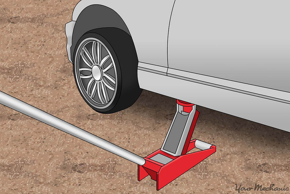 How To Properly Use A Floor Jack And Jack Stands Yourmechanic Advice