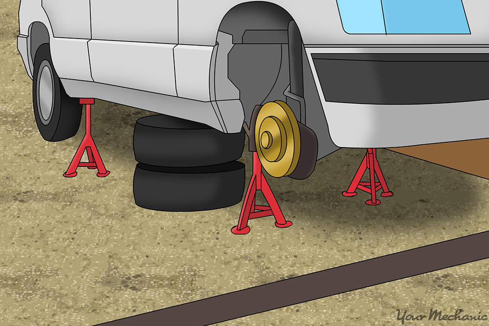 car floor jack stands