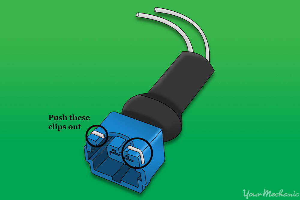 cold start injector, bosch style electrical connector