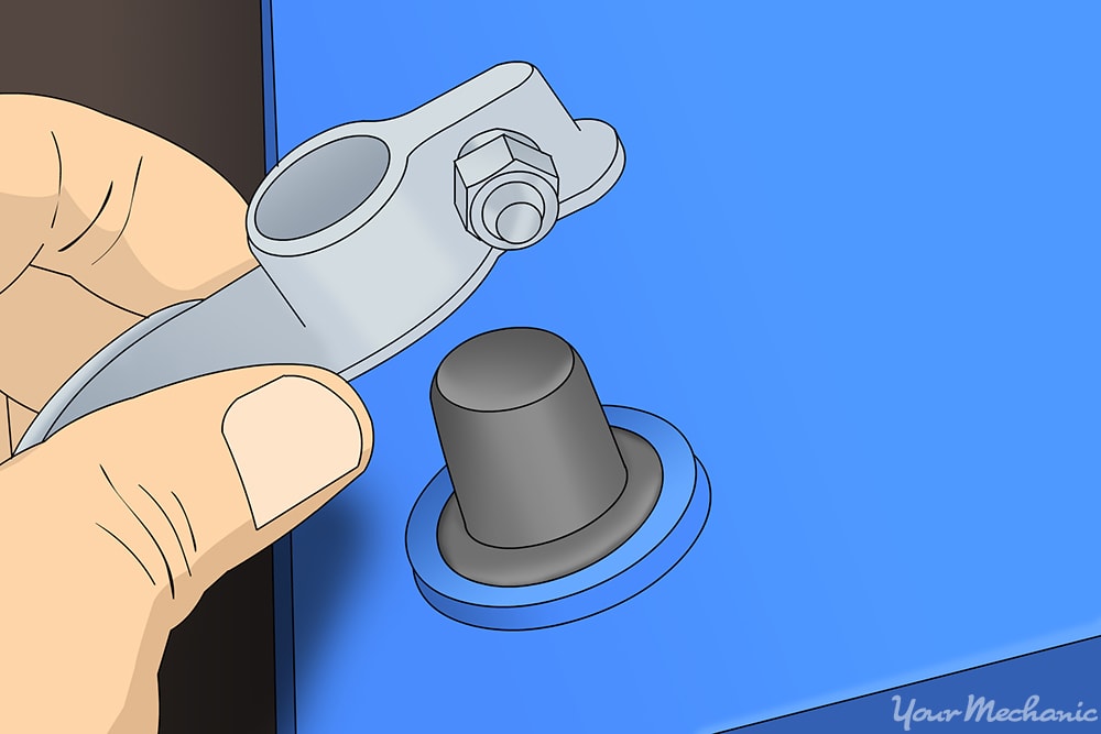 How to Replace a Coolant Vacuum Valve Switch 6