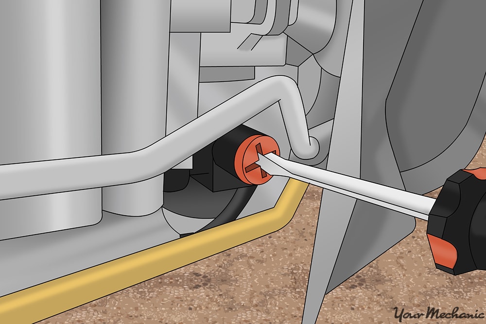 How to Replace a Coolant Vacuum Valve Switch 8