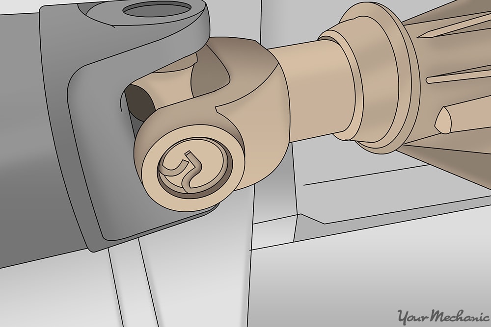 How to Replace a Driveshaft Center Support Bearing | YourMechanic