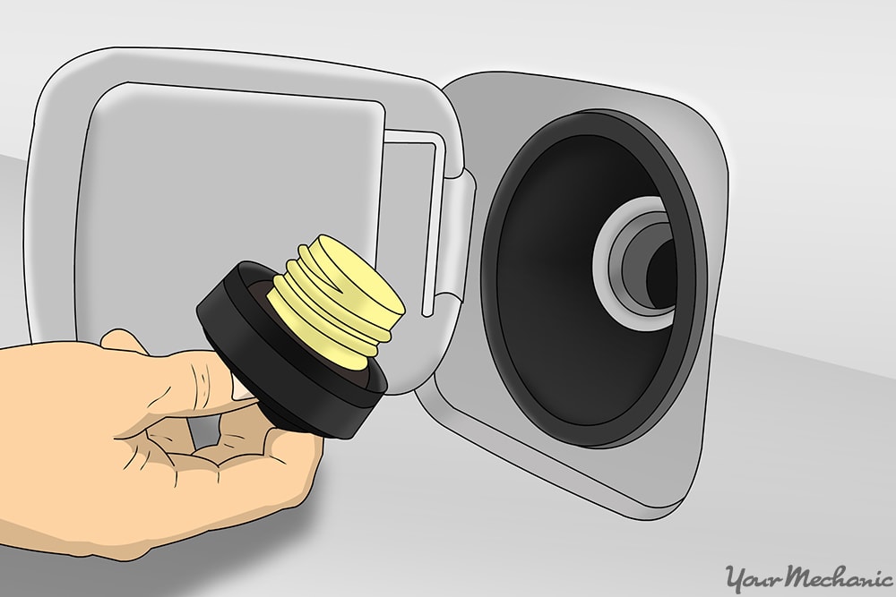 How to Replace a Fuel Filler Neck | YourMechanic Advice