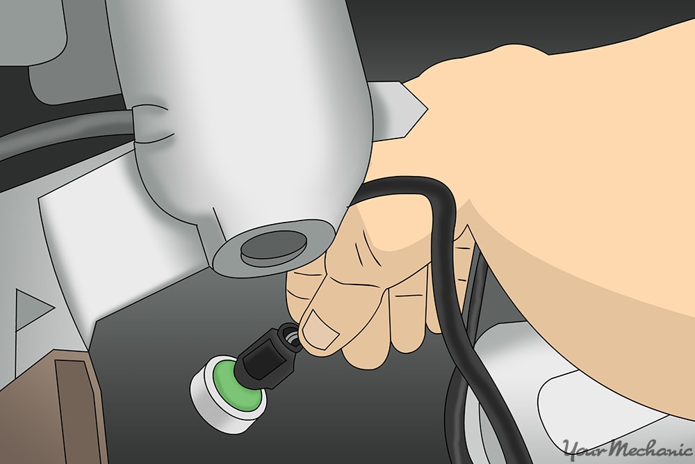 location of the power steering pressure switch