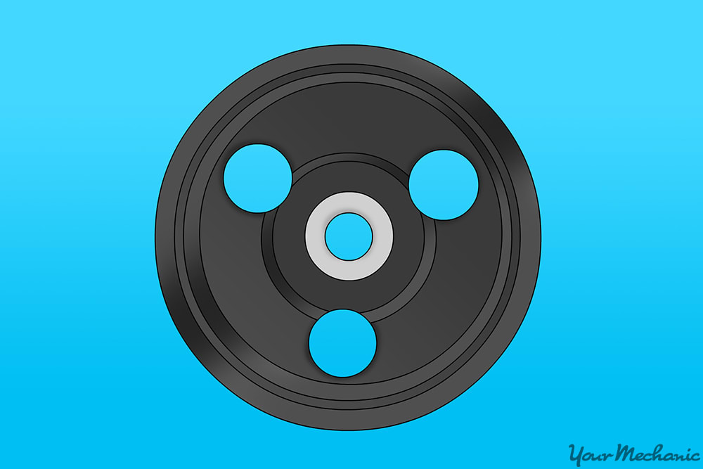 Tensioner pulley replacement cost deals