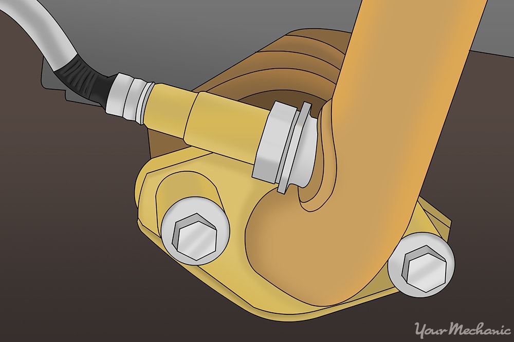 air fuel ratio sensor location