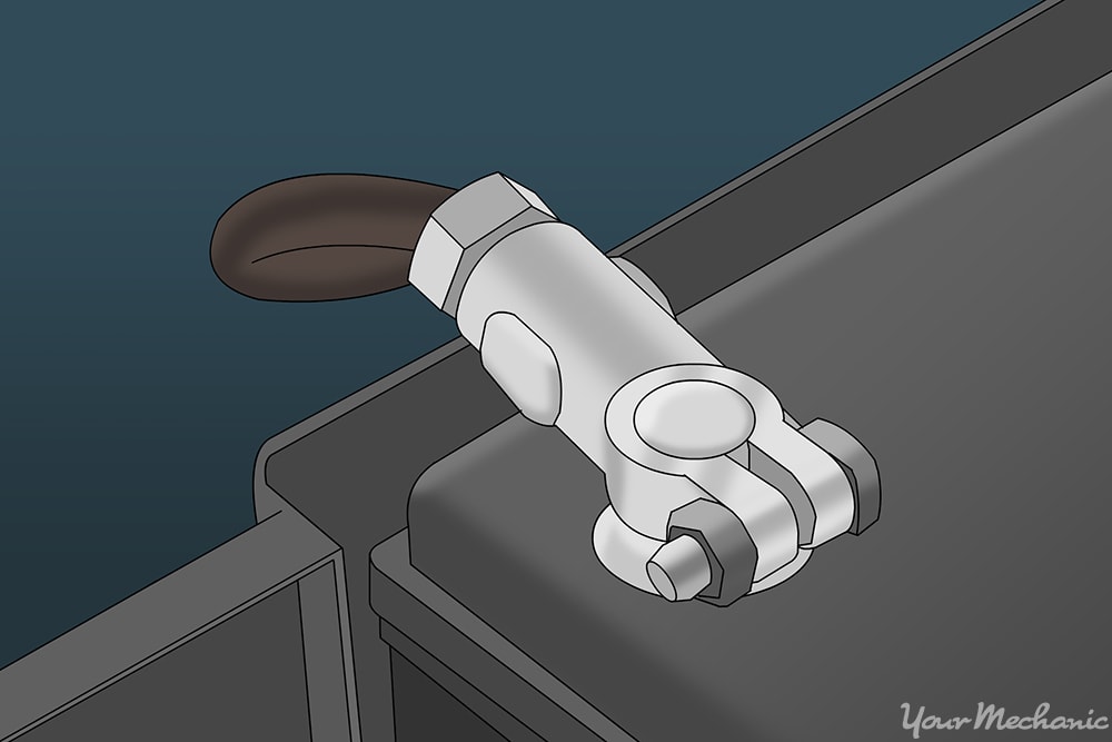 reconnect the negative battery cable