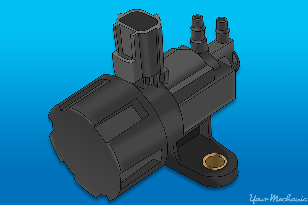 Egr solenoid hot sale