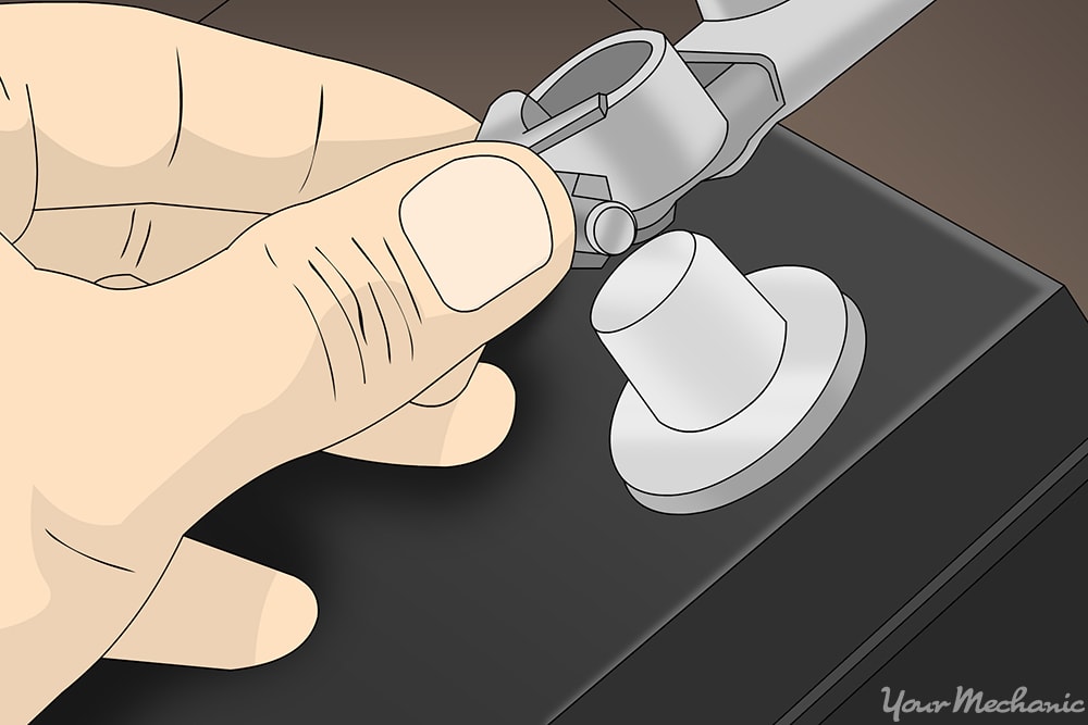 disconnect the negative battery cable