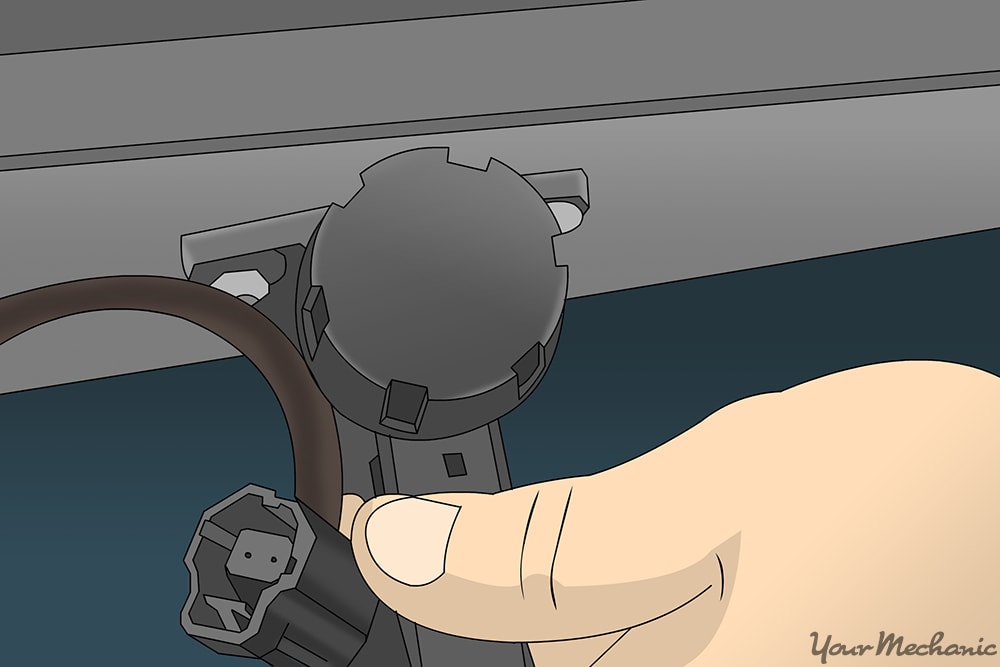 Removing the electrical connector