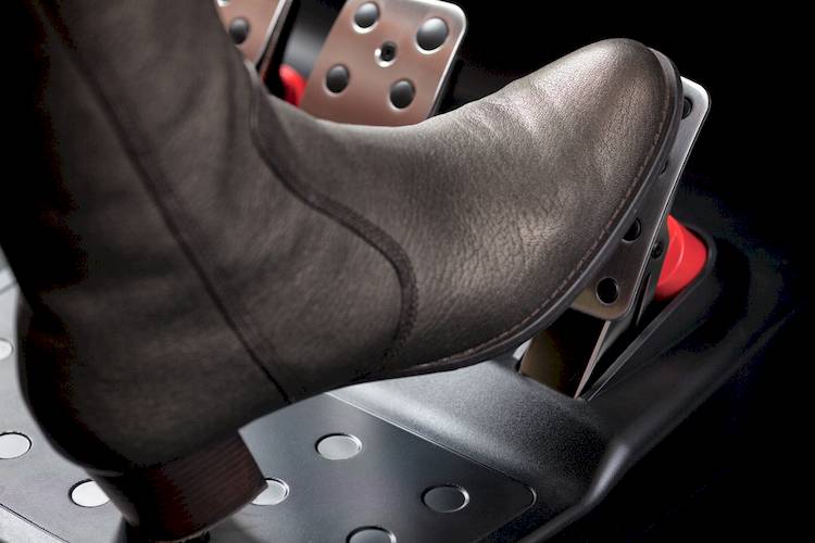 Step on sale on gas