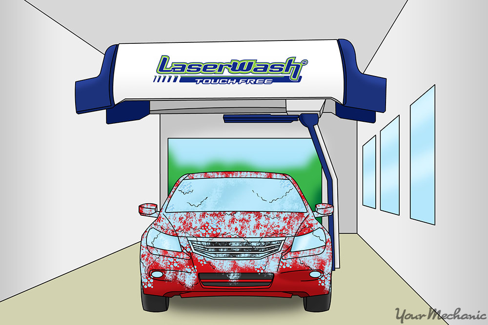 How To Wash Your Car With A Laserwash Yourmechanic Advice
