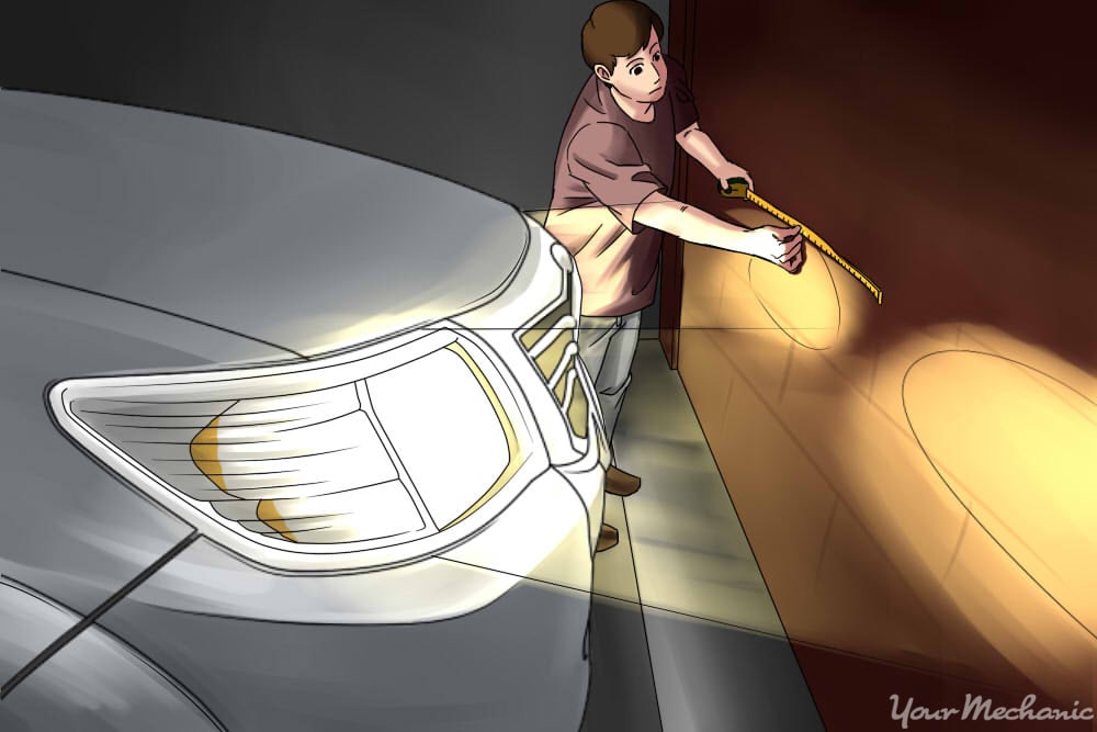 How to Adjust Your Headlights YourMechanic Advice