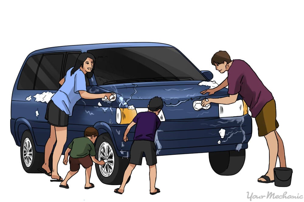 How To Hand Wash Your Car Even If You Don't Have Access To A Hose - The  Autopian