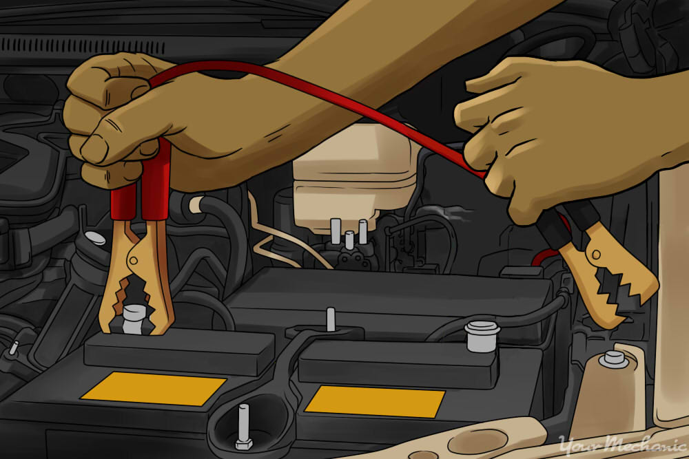 How to Charge a Car Battery YourMechanic Advice