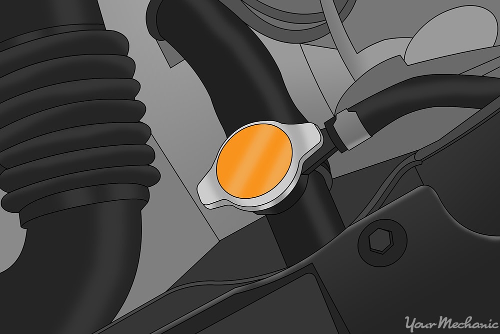 Coolant temperature sensor location on 2017 Buick Lacrosse - GM