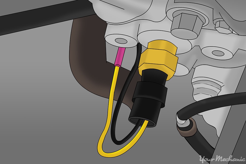 How to Replace a Coolant Temperature Sensor | YourMechanic ... wiring diagram 1992 nissan sentra se r 