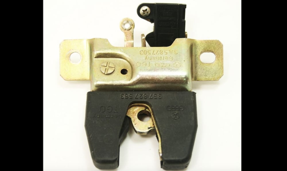 How to Replace a Trunk Lock Actuator