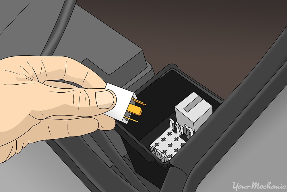 How to Replace an Air Conditioning Compressor Relay ... 2002 lexus is 300 fuse box diagram wiring 